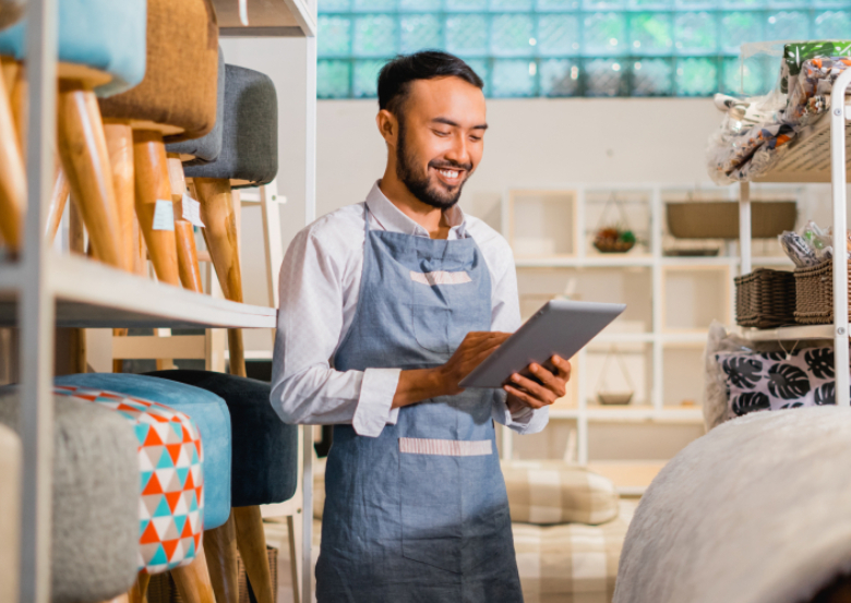 Illustratie ondernemer