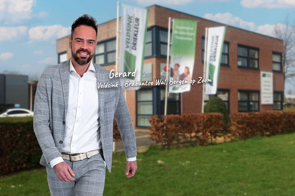 Veldsink - Brabantse wal, Bergen op zoom pandfoto