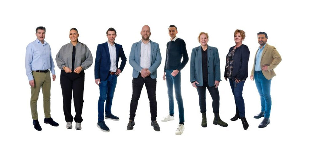 Groepsfoto - Van Son - Tilburg