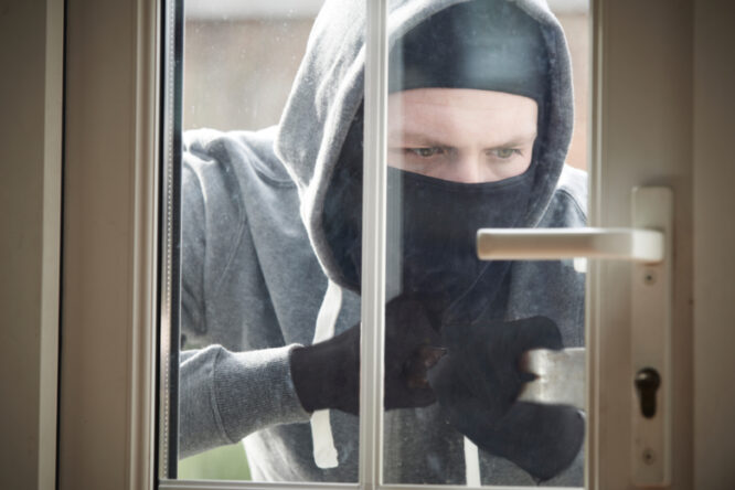 Is jouw huis goed beveiligd tegen inbraak?
