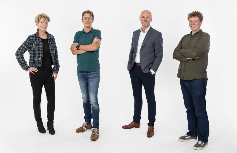 Veldsink Teeninga, Niekerk - Team foto