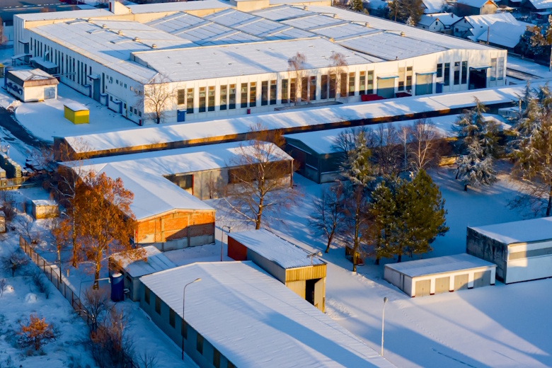 Kan jouw bedrijfspand een zware sneeuwbui dragen?