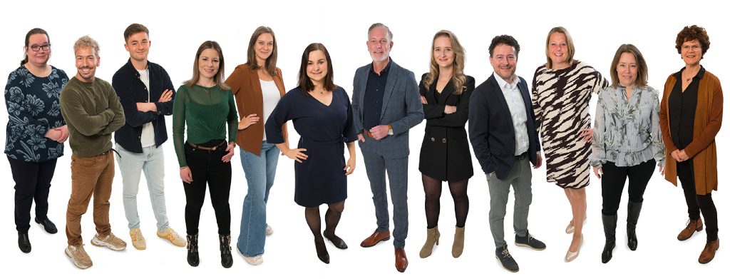 Groepsfoto van team Terneuzen