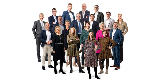 Veldsink Otten & Flim Teamfoto 2026