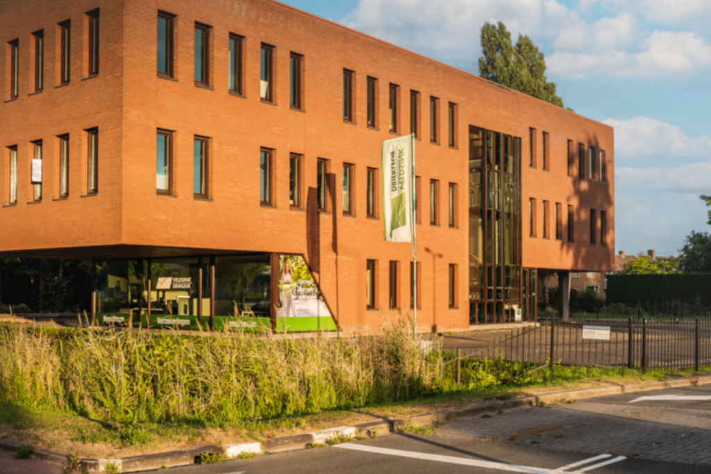 Pandfoto Veldsink Driekleur