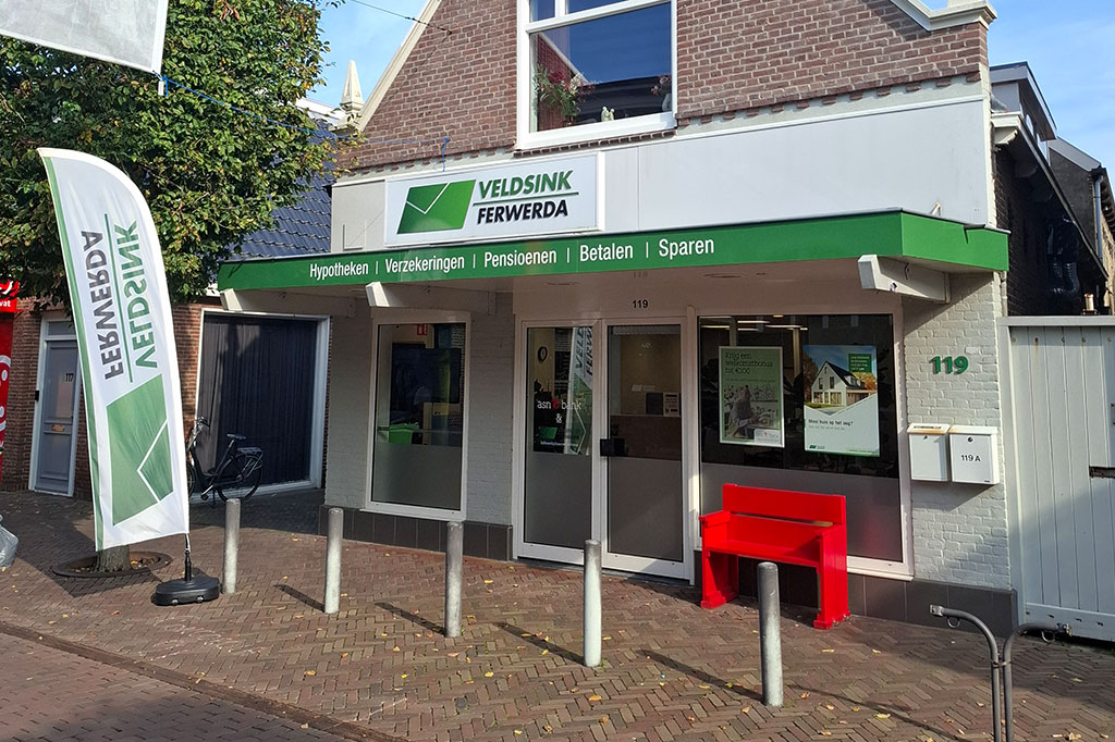 Veldsink Ferwerda, Joure - pandfoto