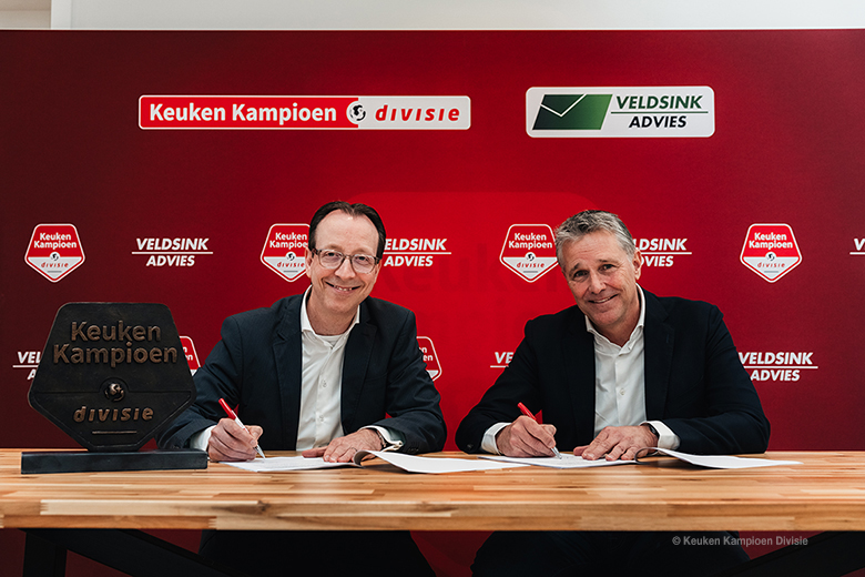 Veldsink Advies official partner van de Keuken Kampioen Divisie