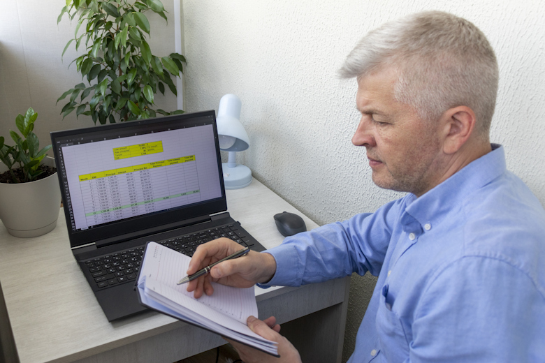 Variabele rente excel man
